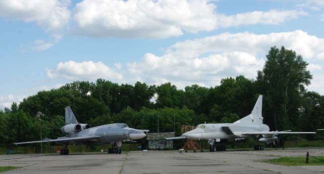 Музей авиации в Полтаве.